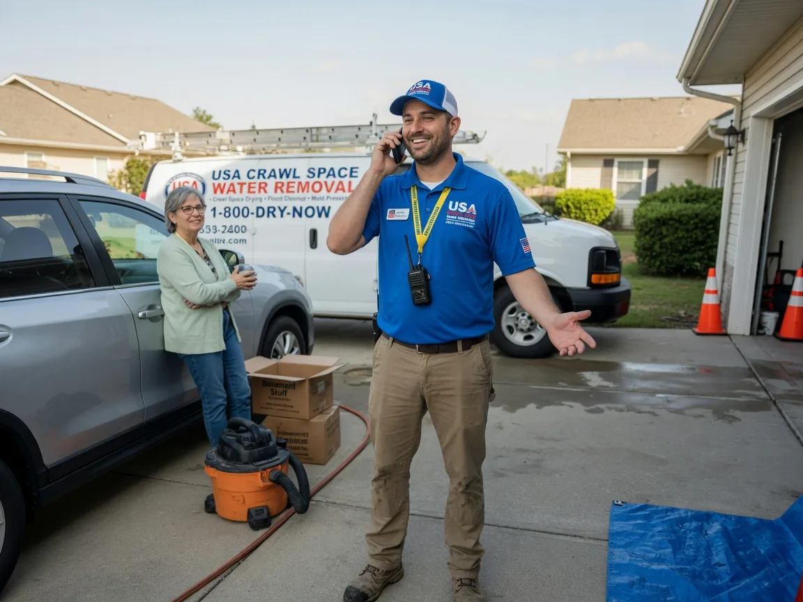 Crawl Space Water Removal Alpine, AL FAQs